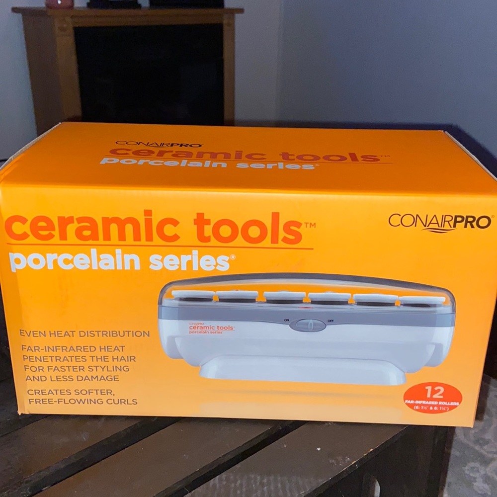 Conair ceramic pro hot roller set